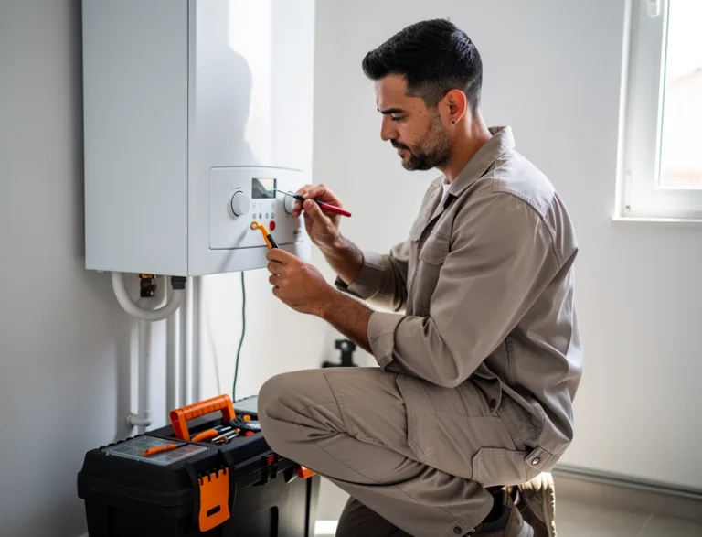 riparazione caldaia gas Sinnai